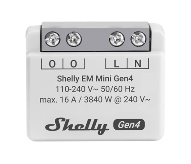 Shelly Miernik energii EM Mini Gen4 WiFi/Matter - 1490024 - zdjęcie